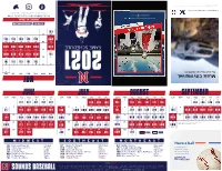2021 Pocket Schedule 2