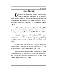 Benign Prostatic Hyperplasia DEFINITION OF