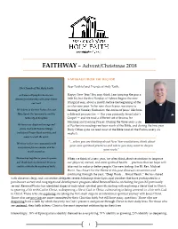 Advent/Christmas 2018 ADVENT 2013