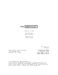 “Ladies in Red” Written by Gary Glasberg Directed By