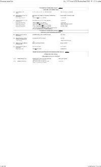 Pronouncement List File:///C:/Users/HCL/Desktop/Html/2018 09 13 B M.Htm