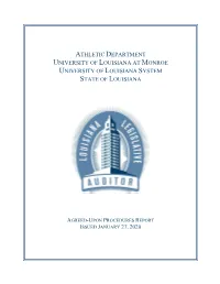 2019. the Audit Report Dated September 17, 2019, Included No Significant Deficiencies on the Outside Organization’S Internal Control