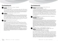 AFSS 2014 Abstract Booklet