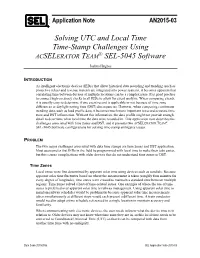 Application Note AN2015-03