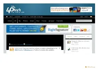 Comparing Tumblr and Posterous | 40Tech