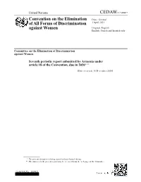 Convention on the Elimination of All Forms of Discrimination Against