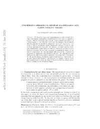 Pincherle's Theorem in Reverse Mathematics and Computability Theory