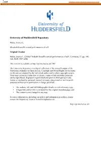 University of Huddersfield Repository