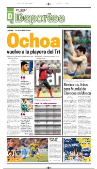 Vuelve a La Playera Del Tri