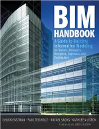 BIM Handbook a Guide to Buil