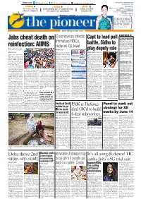 Chandigarh on Friday As 88 Fresh Cases Were Recorded, the Lowest in the Past 80 Days