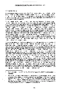 Cicero's Eclecticism and Originauty