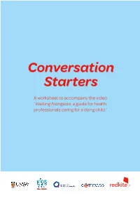 Conversation Starters