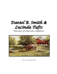 History of Daniel B