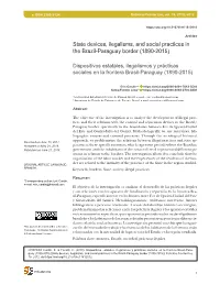 State Devices, Illegalisms and Social Practices In