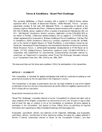 Terms & Conditions