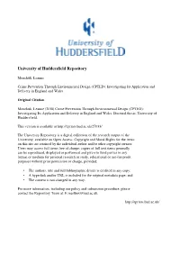 University of Huddersfield Repository