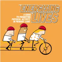 A Guide to Promoting Physical Activity in Primary Care