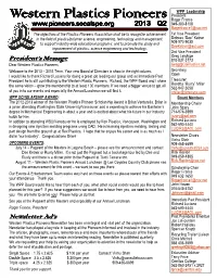 2013 Quarter 2 – Pioneer Newsletter