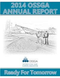 2014 Ossga Annual Report