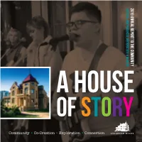 2019 Annual Report to the Community