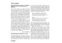 About the Selections (Winds of Nagual)