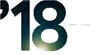 Annual Report 2018 ABOUT THIS REPORT 02