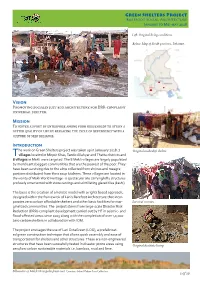 Vision Mission Introduction CREEN SHELTERS Project