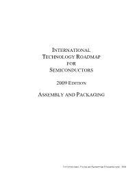 Assembly and Packaging
