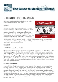 Christopher Columbus