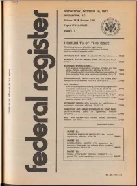 Part I Highlights of This Issue