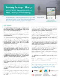 Plain Language Summary of a Policy Report