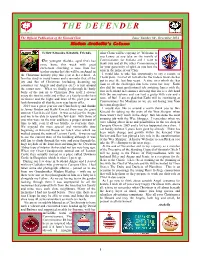 The Defender, Issue 80