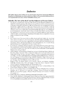 The La Trobe Journal No. 91 June 2013 Endnotes Notes On