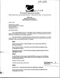B:R.Blj~,C~Tts. No. of Copies Rec'd