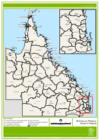 Building Our Regions: Round 3 Projects