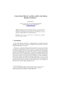 Conscientious Objector: Pacifism, Politics and Abusing the Player in Doom 3