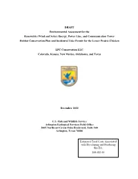 Draft Environmental Assessment for The