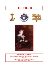 Issue 56 - May 2016 Editorial