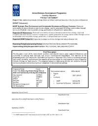Project Document