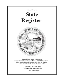 State Register
