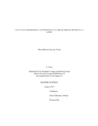 A Study of Compositional Elements in Ciclo Brasileiro by Heitor Villa- Lobos