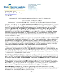 For Immediate Release