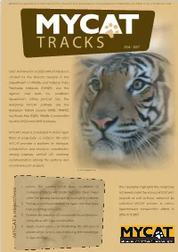 MYCAT-Tracks-2006-2007.Pdf