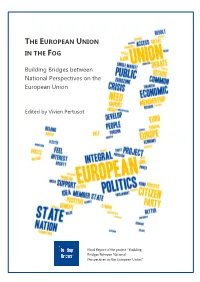 The European Union in the Fog