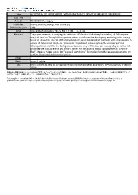 Title a CRITICISM of MONETARISM : with SOME POINTS from THE