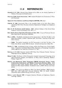 11.0 References