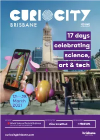 17 Days Celebrating Science, Art & Tech