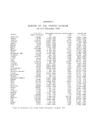 [ 1959 ] Appendices