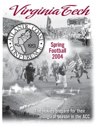2004 Spring FB MG